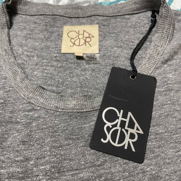 Chaser Heather Gray Tee - Picture 5 of 8